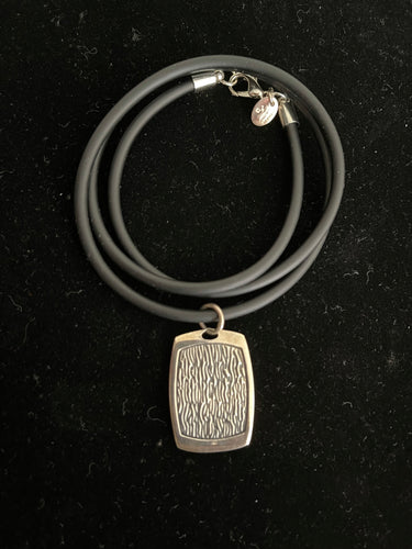 Collar Placa Dragon